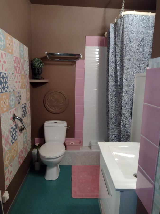 Appartement Proche Mer Мер-ле-Бен Экстерьер фото