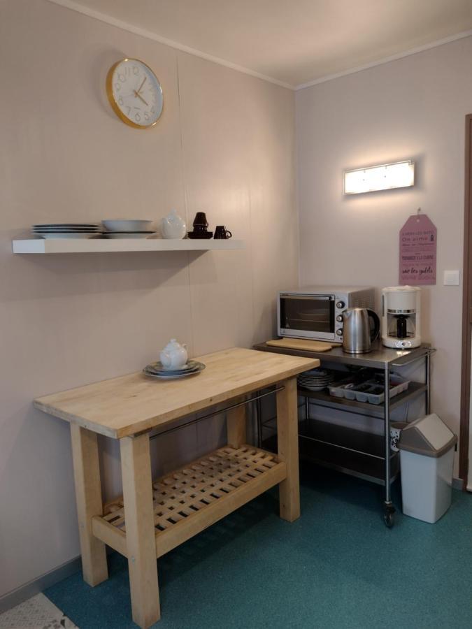 Appartement Proche Mer Мер-ле-Бен Экстерьер фото